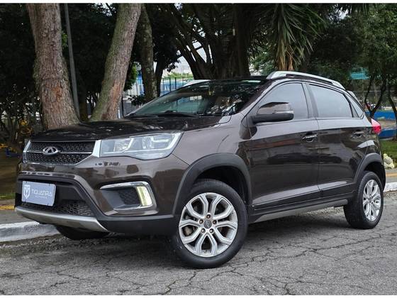 CAOA CHERY TIGGO 2 1.5 MPFI 16V FLEX LOOK 4P MANUAL